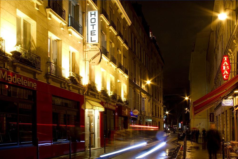 Hotel La Sanguine Párizs Kültér fotó